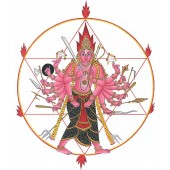 Maha Sudarshana Yantra (to overcome enmity)